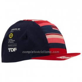 Cappellino 2022 Tour de France Aigle-Chatel Rosso Blu